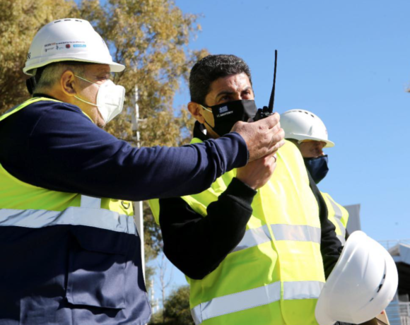 Αυγενάκης: «Φτιάχνουμε το μεγαλύτερο κέντρο υγρού στίβου στην Ευρώπη»