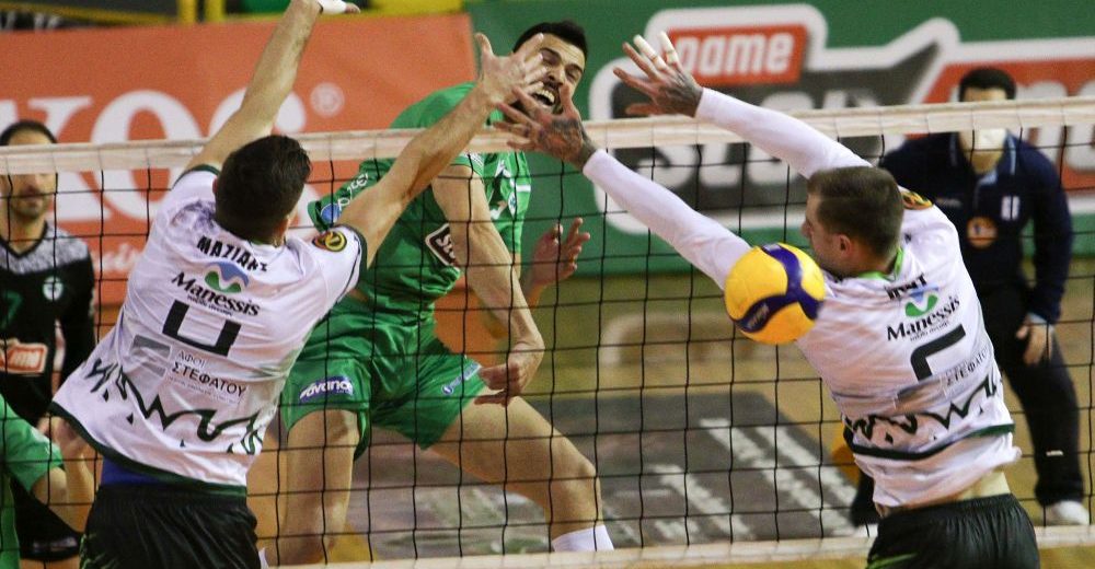 Βόλεϊ λιγκ, Μίλων ΠΑΟ 3 1: Τον αποτελείωσε!