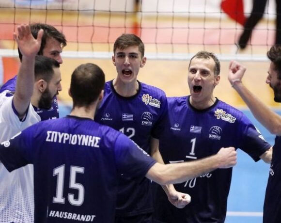 Βόλεϊ λιγκ: Οριστική αναβολή στο ΠΑΟΚ Κηφισιά