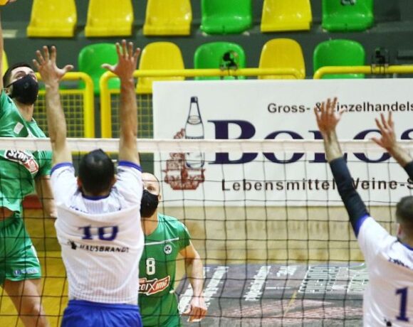 Βόλεϊ λιγκ, ΠΑΟ Κηφισιά 3 0: Τρίποντο ηρεμίας