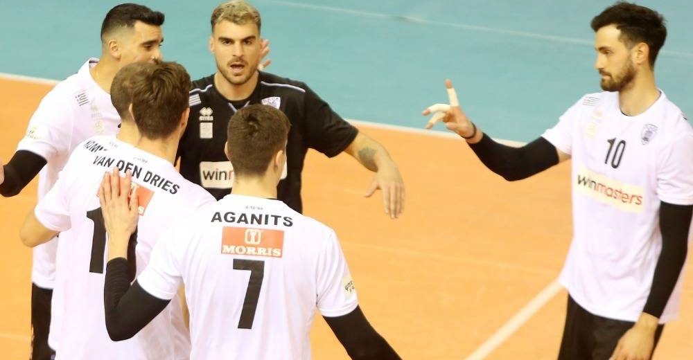 Βόλεϊ λιγκ, ΠΑΟΚ Μίλων 3 0: Τρίποντο με βελτίωση