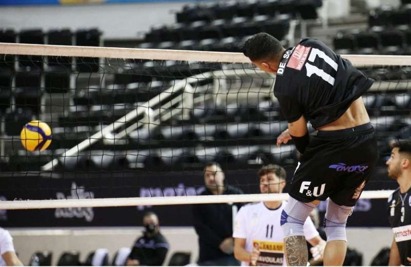 Βόλεϊ λιγκ, ΠΑΟΚ ΟΦΗ 3 1: Μετά το 0 1 ξύπνησε