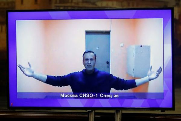 Διεθνής Αμνηστία : Δεν θεωρείτα πια «κρατούμενος συνείδησης» ο Ναβάλνι, λόγω μισαλλοδοξίας