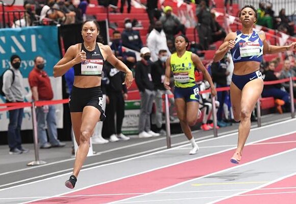 Εντυπωσιακή επιστροφή από την 35χρονη Φίλιξ