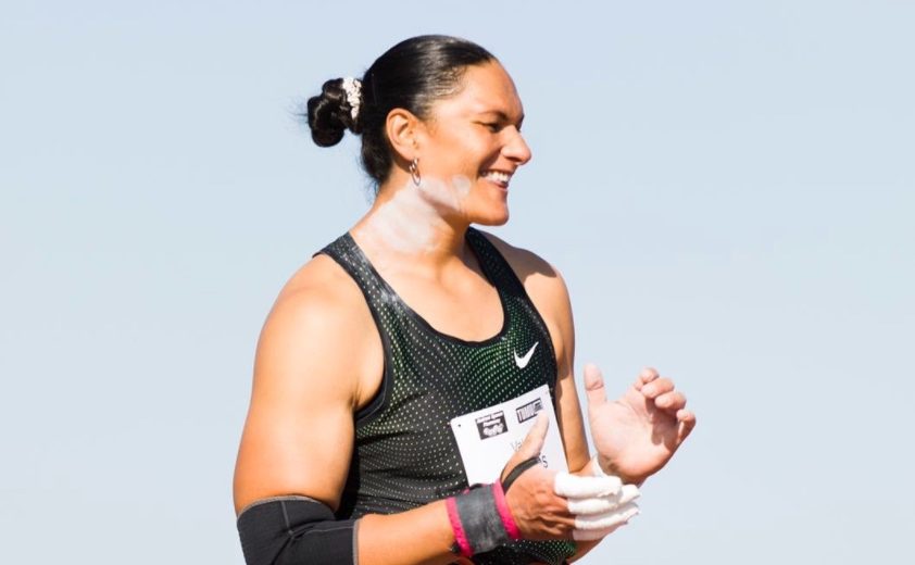 Επιστρέφει η Άνταμς για το 4ο Ολυμπιακό μετάλλιο!