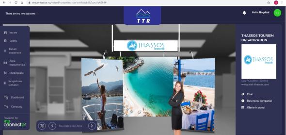 Επιτυχημένη η συμμετοχή του ΕΟΤ στη διεθνή έκθεση Τουρισμού Ttr Ι 2021 της Ρουμανίας