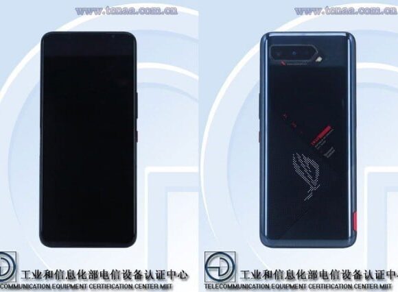 Η Asus επιβεβαιώνει το Gaming Smartphone Rog Phone 5 Moniker