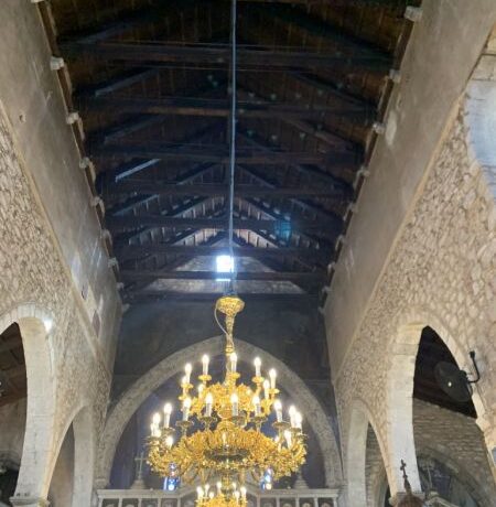 Ιερός Ναός Αγίας Παρασκευής Χαλκίδας: Υπεγράφη η σύμβαση για την αποκατάστασή του