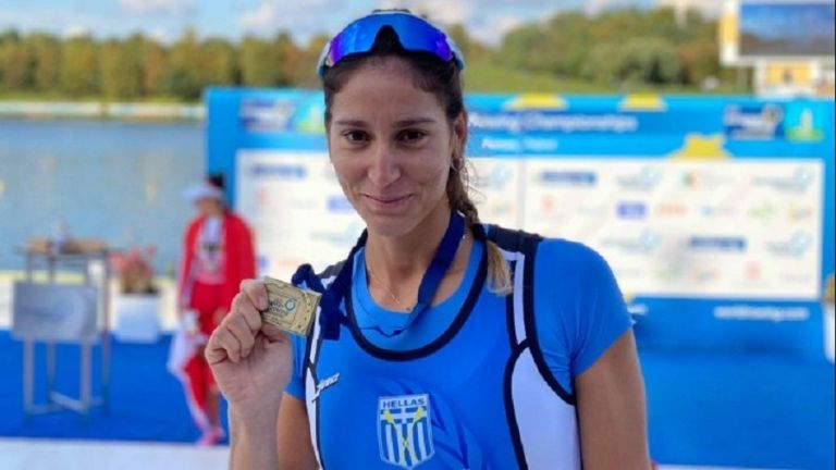 Κυρίδου: «Ευχαριστώ τις δεκάδες αθλήτριες και αθλητές που με στηρίζουν»