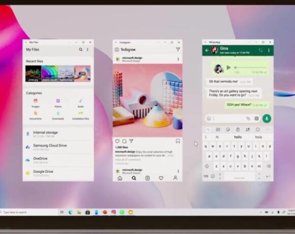 Με το Your Phone μπορείς να τρέχεις πολλαπλά Apps στα Windows 10