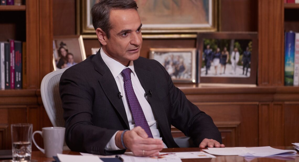 Μητσοτάκης: Βλέπουμε το «τέλος του τούνελ» στην κρίση της πανδημίας