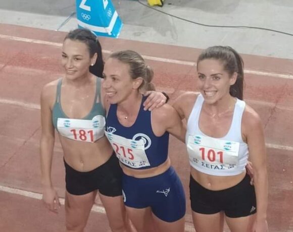 ΠΑΝΕΛΛΗΝΙΟ ΡΕΚΟΡ ΚΑΙ Νo1 ΣΤΟΝ ΚΟΣΜΟ Η ΝΤΡΙΣΜΠΙΩΤΗ