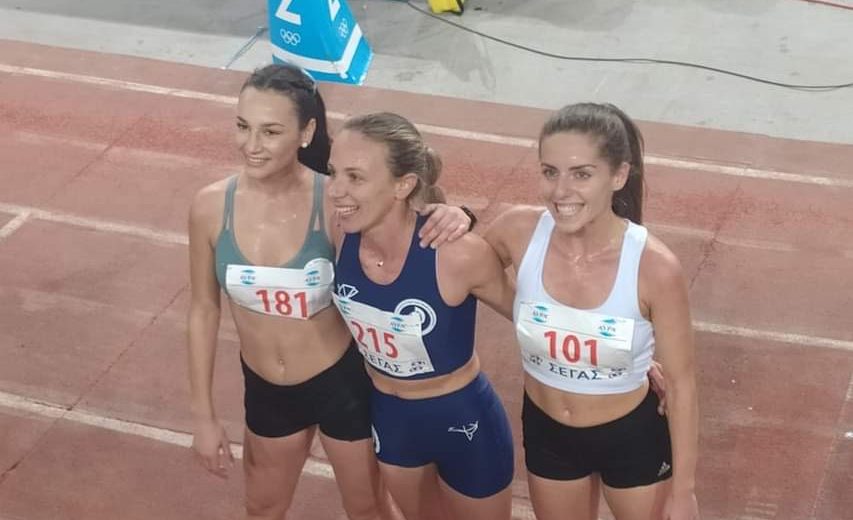 ΠΑΝΕΛΛΗΝΙΟ ΡΕΚΟΡ ΚΑΙ Νo1 ΣΤΟΝ ΚΟΣΜΟ Η ΝΤΡΙΣΜΠΙΩΤΗ
