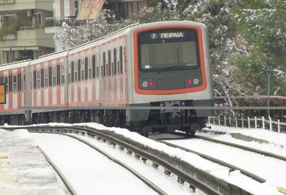 Στο τμήμα Πειραιάς Ειρήνη τα δρομολόγια του Ηλεκτρικού