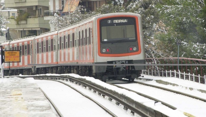 Στο τμήμα Πειραιάς Ειρήνη τα δρομολόγια του Ηλεκτρικού