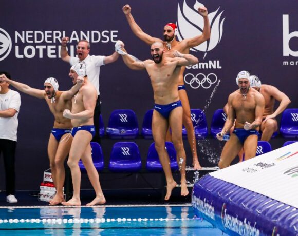 ΣΤΟΥΣ ΟΛΥΜΠΙΑΚΟΥΣ ΓΙΑ 16η ΦΟΡΑ Η ΕΘΝΙΚΗ!