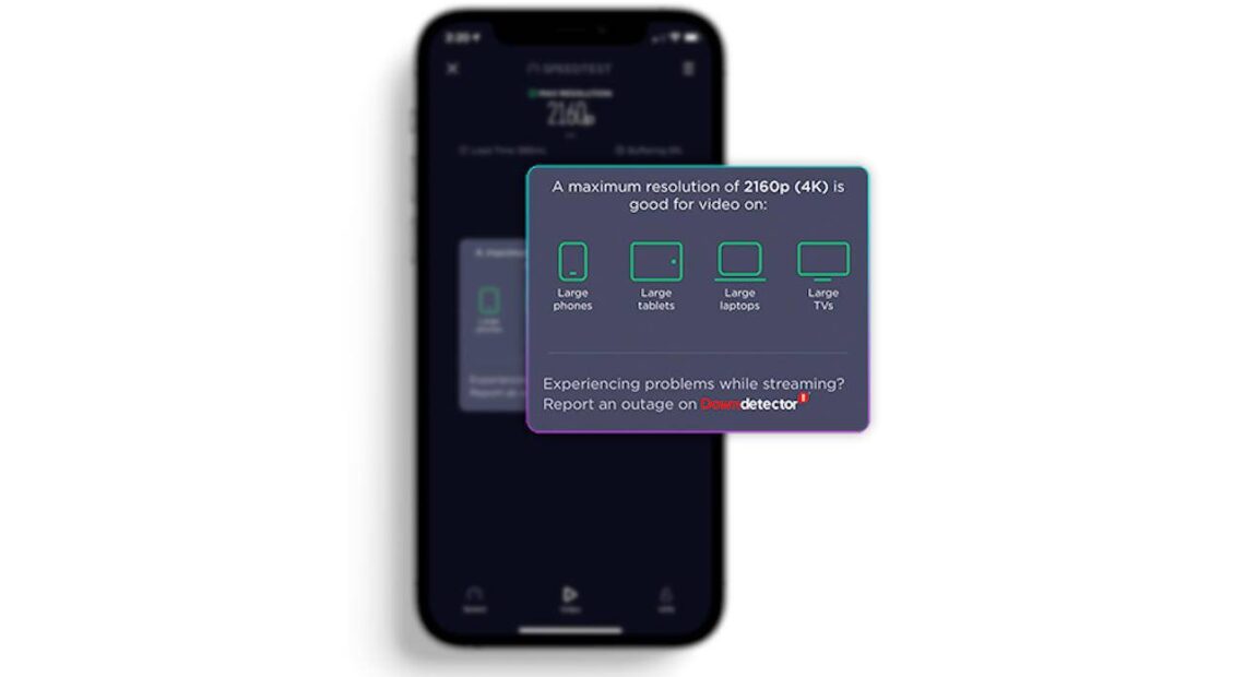 Το Speedtest της Ookla μετρά τώρα και τις δυνατότητες του Streaming π.χ
