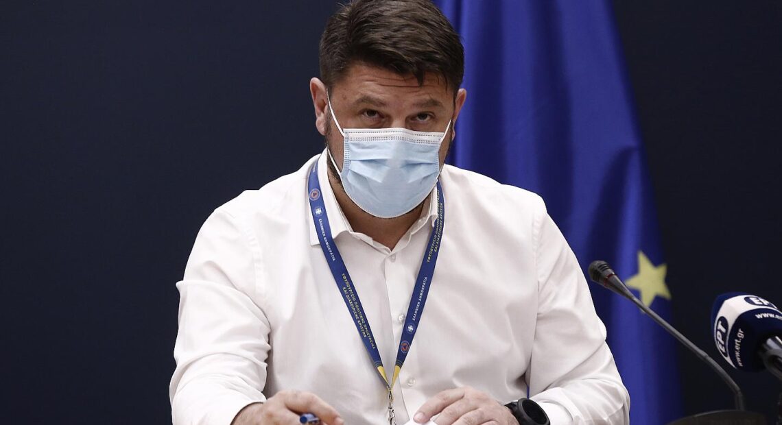 Χαρδαλιάς: Εχουμε στρατηγική που προσαρμόζεται ανάλογα – Τι είπε για γυμναστήρια, εστίαση