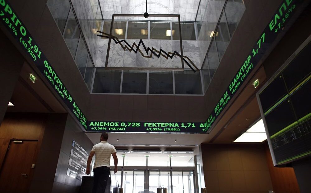Χρηματιστήριο Αθηνών: Εκλεισε με άνοδο 1,45% χωρίς να πείθει για τη συνέχεια