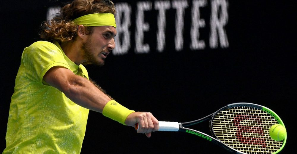 Όπεν Αυστραλίας: Σούπερ τένις από Τσιτσιπά