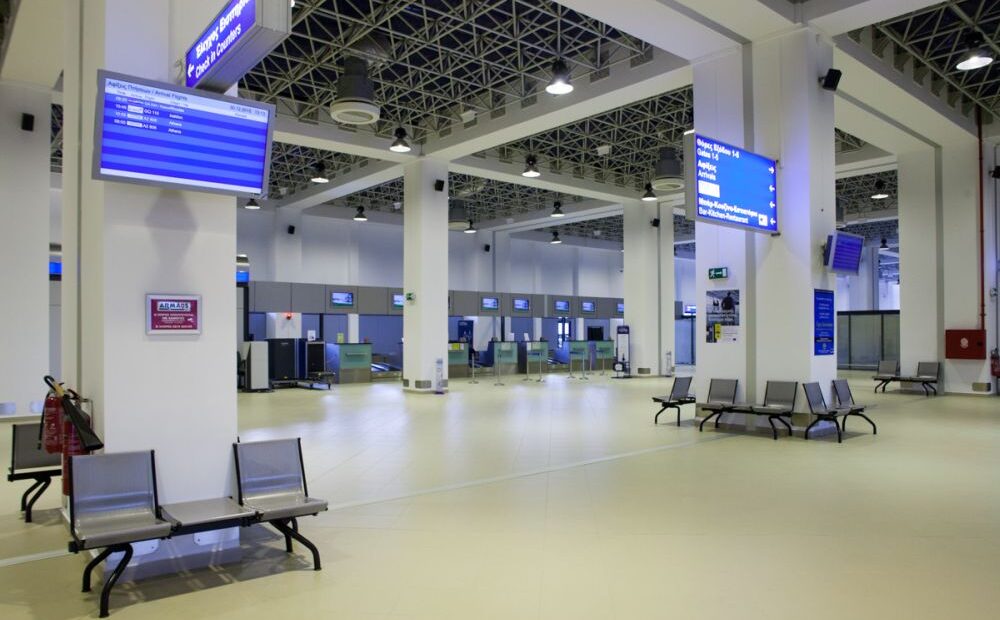 Covid 19: Greece’s Airports Among Hardest Hit In Europe 