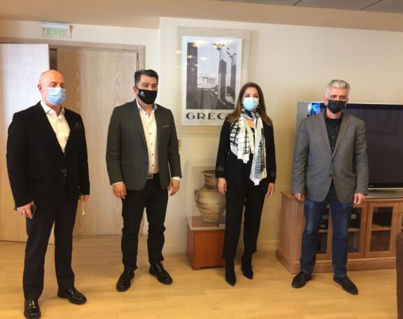 Gnto Explores Ways To Promote Athens Abroad