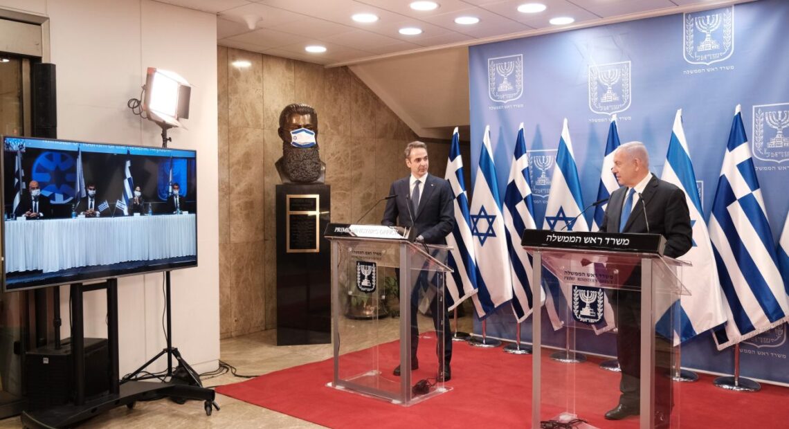 Greece And Israel Agree On Covid 19 Vaccine Passport For Travel