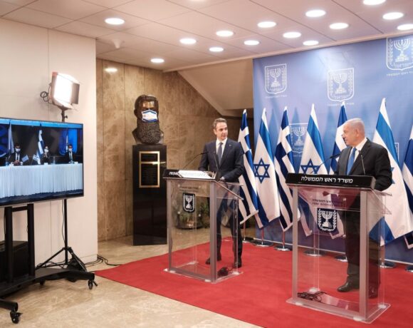 Greece And Israel Agree On Covid 19 Vaccine Passport For Travel