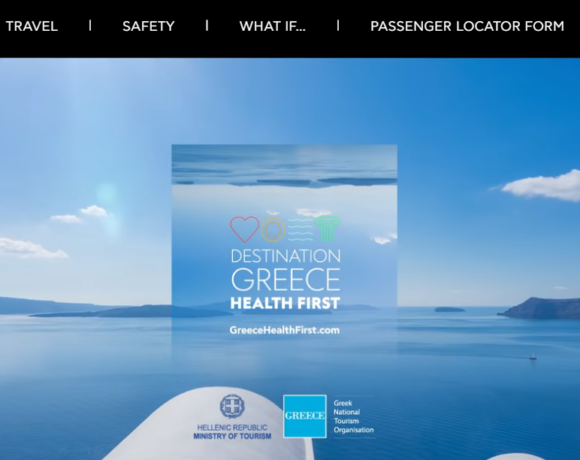 Greek Tourism Says ‘health First’ In Six Languages
