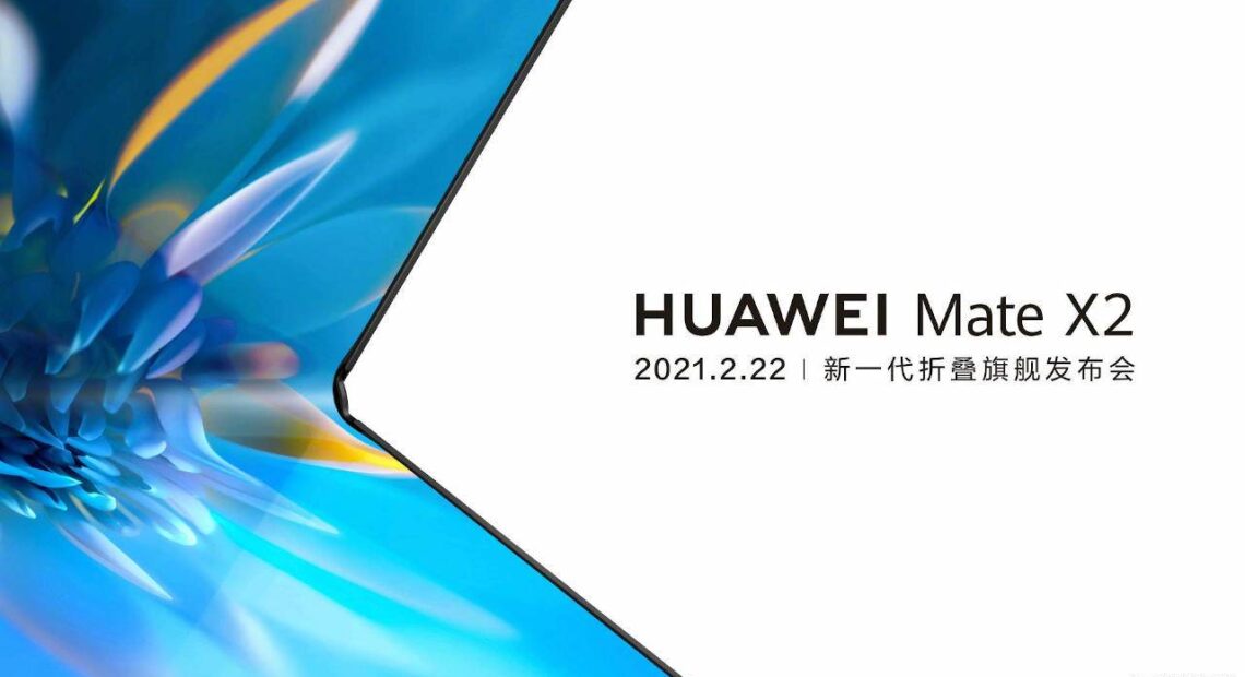 Huawei Mate X2: Με αναδιπλούμενη οθόνη και “innie” σχεδιασμό