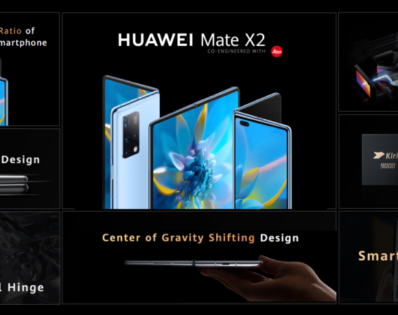 Huawei Mate X2: Τούμπανο που θυμίζει Galaxy Z Fold 2 χωρίς Google Play