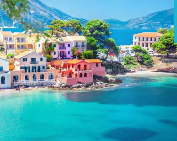 Kefalonia Voted 7th European Best Destination For 2021