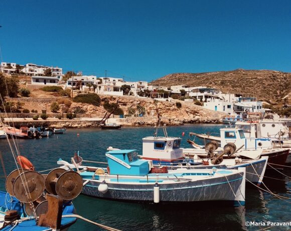 Trust The Change: New Funding Program For Businesses On 10 Cycladic Islands