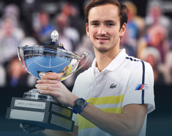 10ος τίτλος για τον Μεντβέντεφ στο Atp Tour