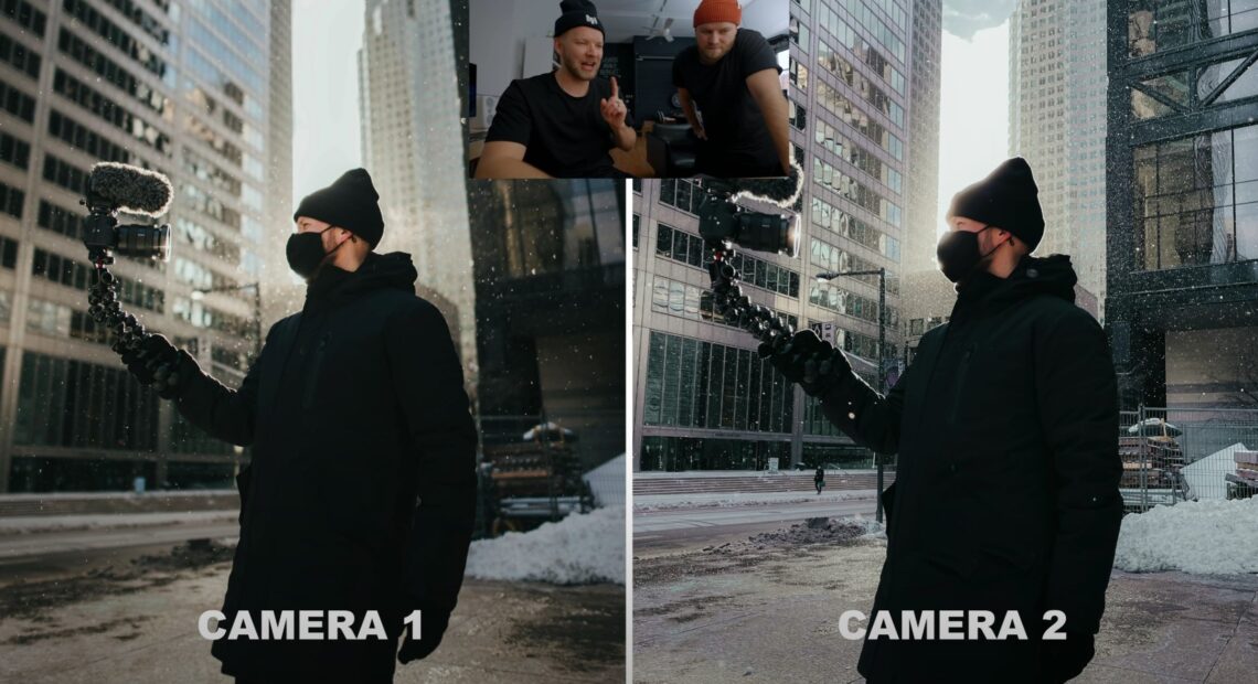 Canon Eos R5 Vs Iphone 12 Pro Max: Μεγάλη κόντρα