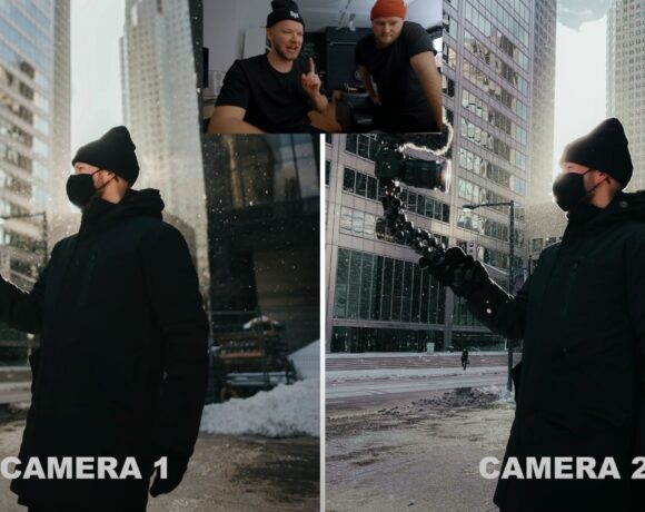 Canon EOS R5 vs iPhone 12 Pro Max: Μεγάλη κόντρα