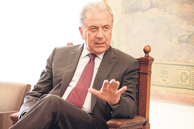 Αβραμόπουλος: Ορθά ο Νίκος Δένδιας πηγαίνει στην Άγκυρα
