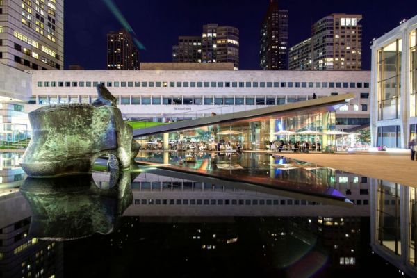 Αθήνα Νέα Υόρκη σε εικαστικό διάλογο: Πρόσωπα του Ήρωα