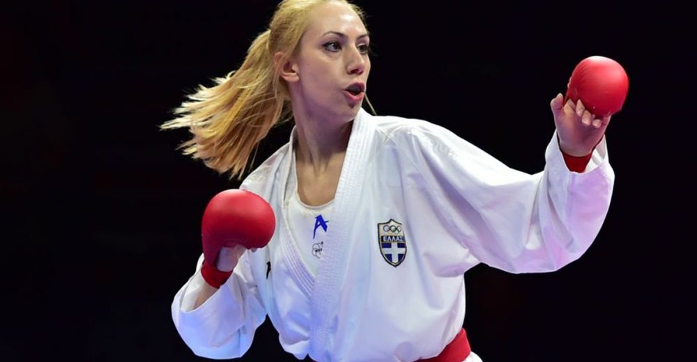 Ασημένιο μετάλλιο και προετοιμασία στη Σερβία η Χατζηλιάδου