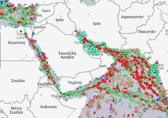 Βρετανία : «Το πάτωμά σας έχει αποκλειστεί στη Διώρυγα του Σουέζ»
