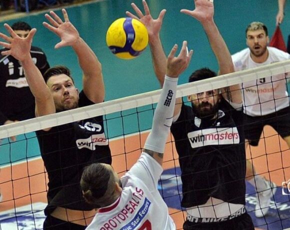 Βόλεϊ λιγκ, Φοίνικας ΠΑΟΚ 1 3: Θύμισε κάτι από τα παλιά