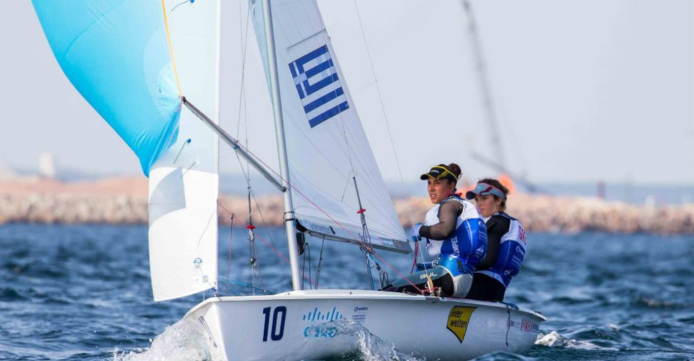 Εκκίνηση με 8 ελληνικές συμμετοχές το παγκόσμιο 470