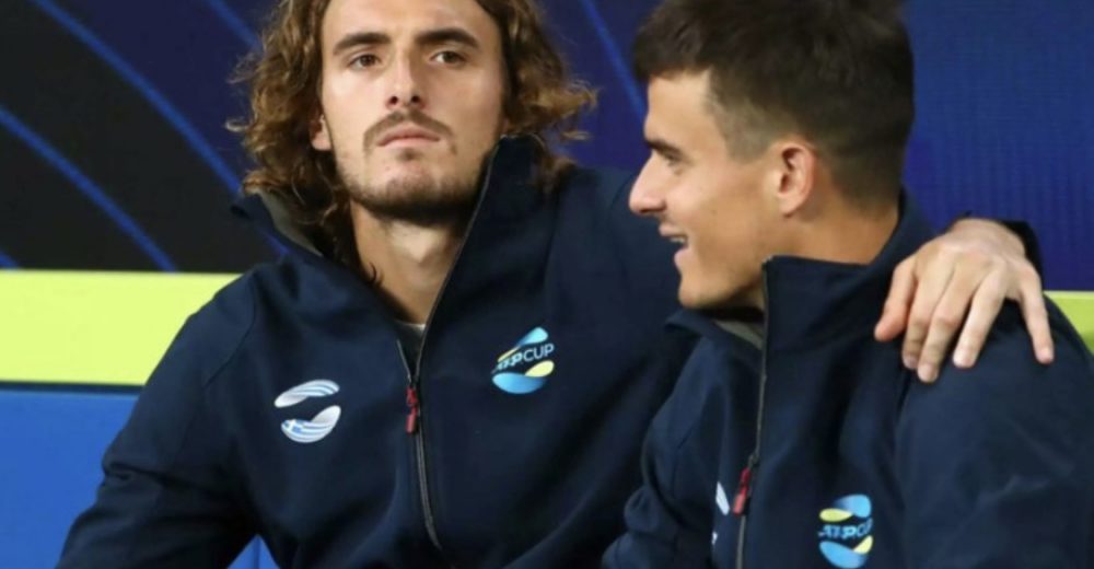 Εκτός Μασσαλίας στο διπλό τα αδέρφια Τσιτσιπά