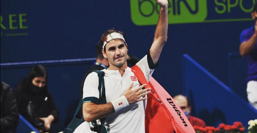 Εκτός Ντουμπάι ο Φέντερερ