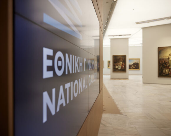 Επίσκεψη του Κυριάκου Μητσοτάκη στην ανακαινισμένη Εθνική Πινακοθήκη