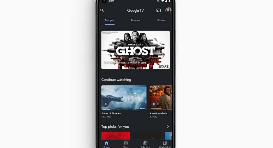Η εφαρμογή Google Tv θα αποκτήσει λειτουργία Remote Control