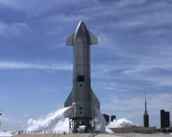 Η Spacex δίνει καθαρή εικόνα της πτήσης του Starship Sn10