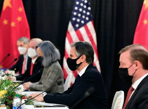 ΗΠΑ – Κίνα : Σε απίστευτο καβγά εξελίχθηκε η υψηλόβαθμη συνάντηση στην Αλάσκα