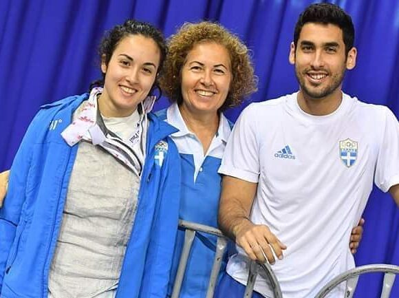 Με 3μελή αποστολή στο παγκόσμιο κύπελλο ξίφους ασκήσεως