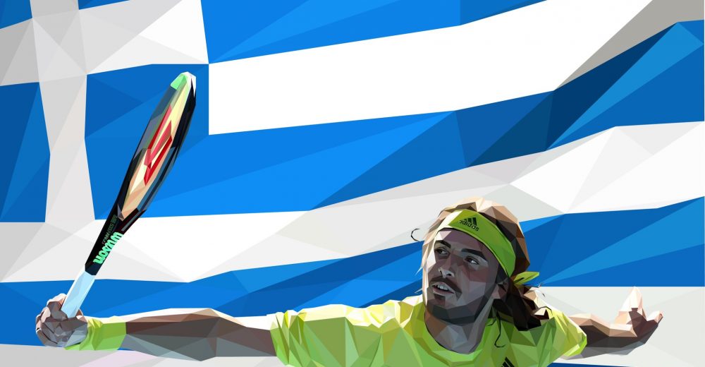 Με Ντζουμούρ στο 2ο γύρο ο Τσιτσιπάς